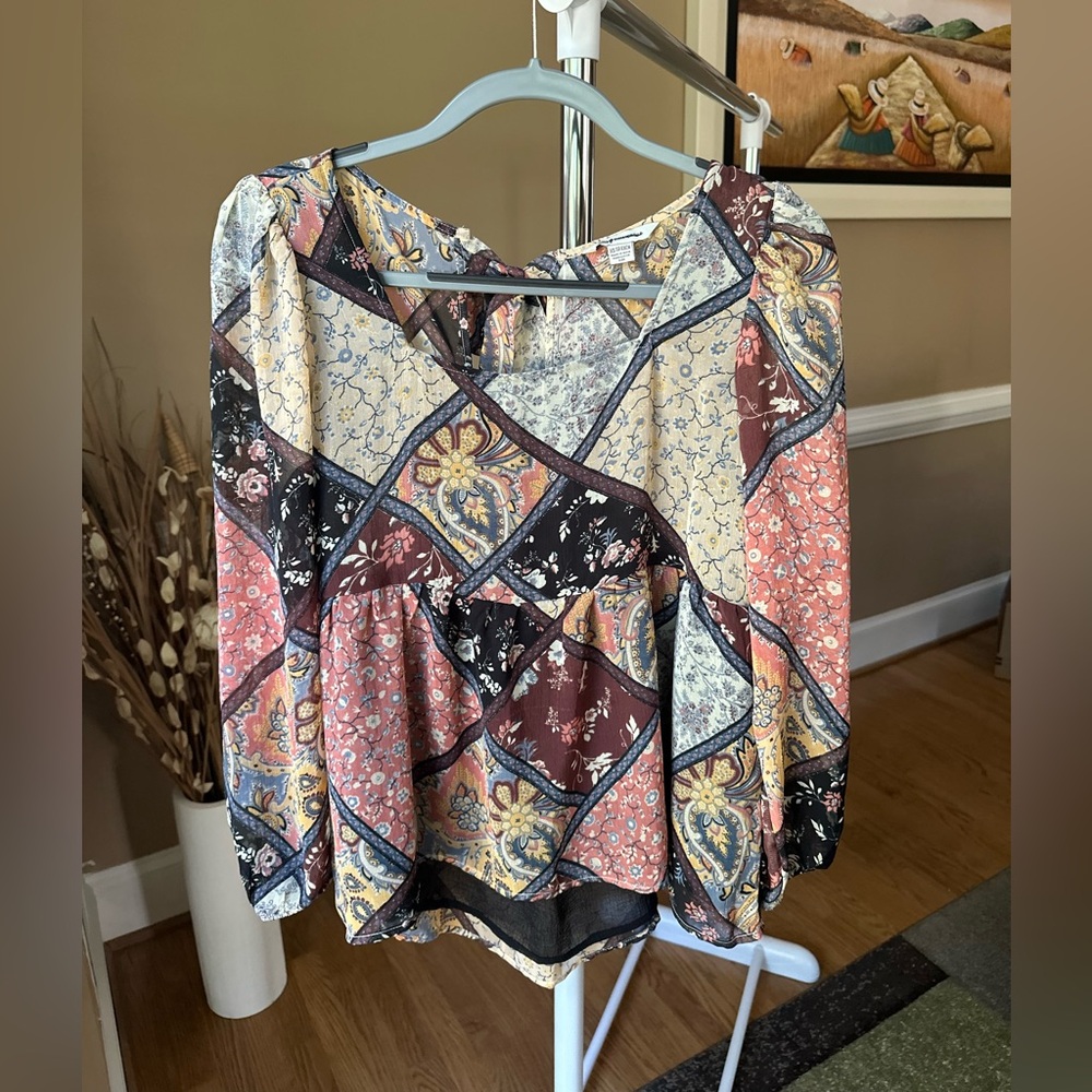 American Eagle Pink Blouse